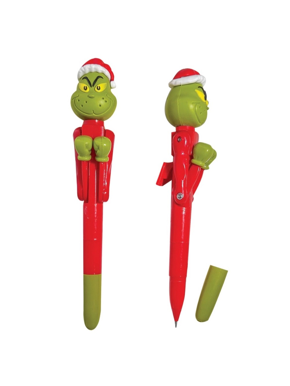 The Grinch Santa Boxing Pen